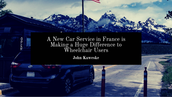 A New Car Service in France is Making a Huge Difference to Wheelchair Users