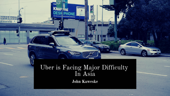 Uber is Facing Major Difficulty In Asia