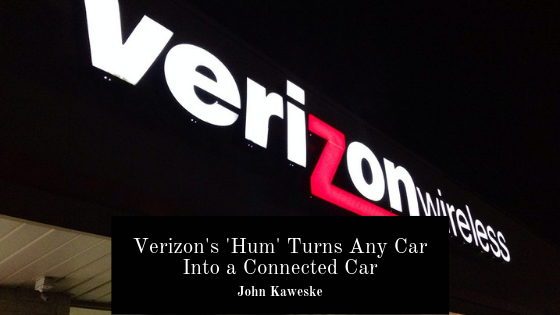 Verizon’s ‘Hum’ Turns Any Car Into a Connected Car